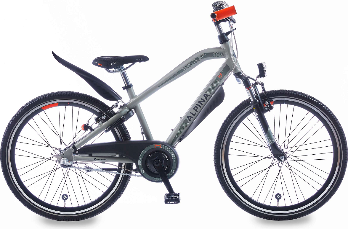Alpina Trial 3V 24 Inch Jongensfiets 2026  