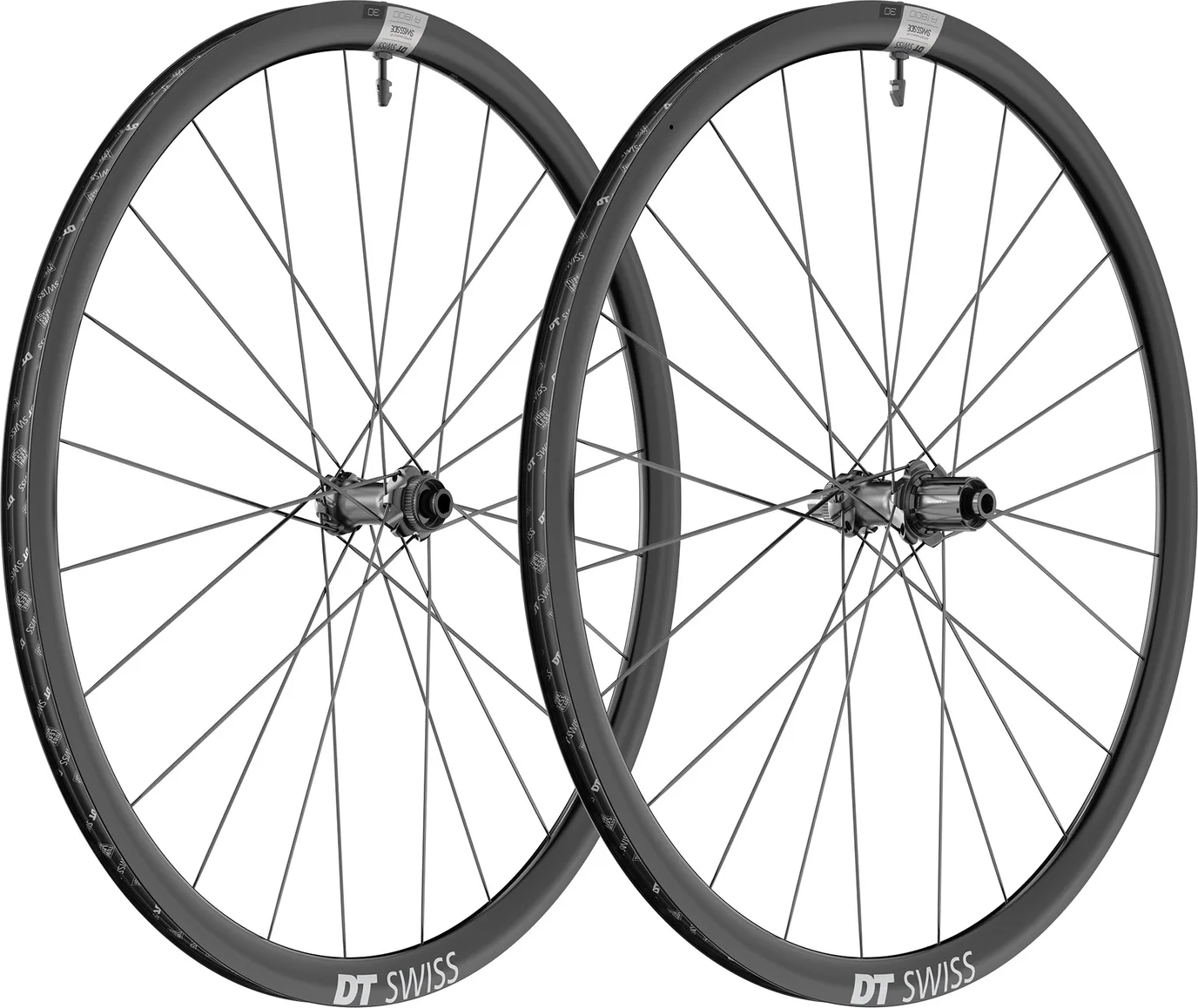 DT Swiss A 1800 Spline 30 Disc Racefiets Wielset  