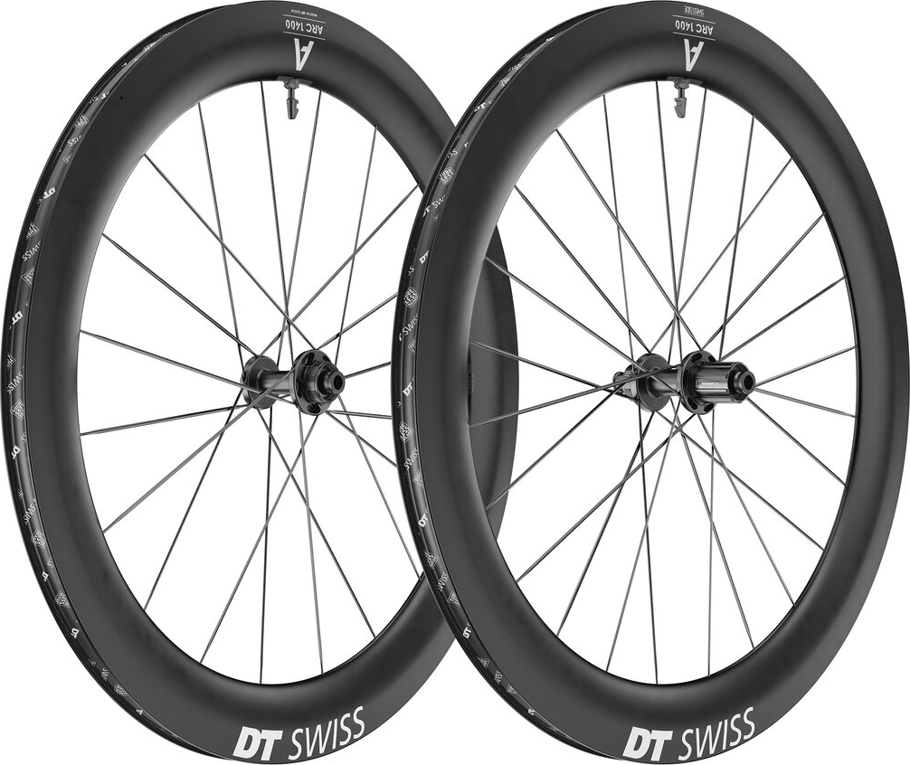 DT Swiss ARC 1400 Dicut DB 55 Racefiets Wielset  