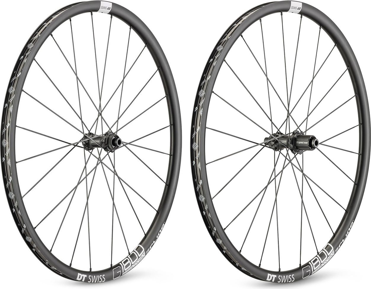 DT Swiss G 1800 Spline DB 25 Gravel Wielset Outlet  