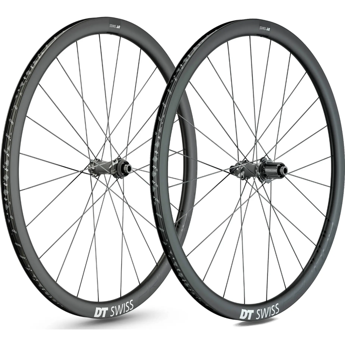 DT Swiss PRC1400 Spline DB 35 Disc Wielset  