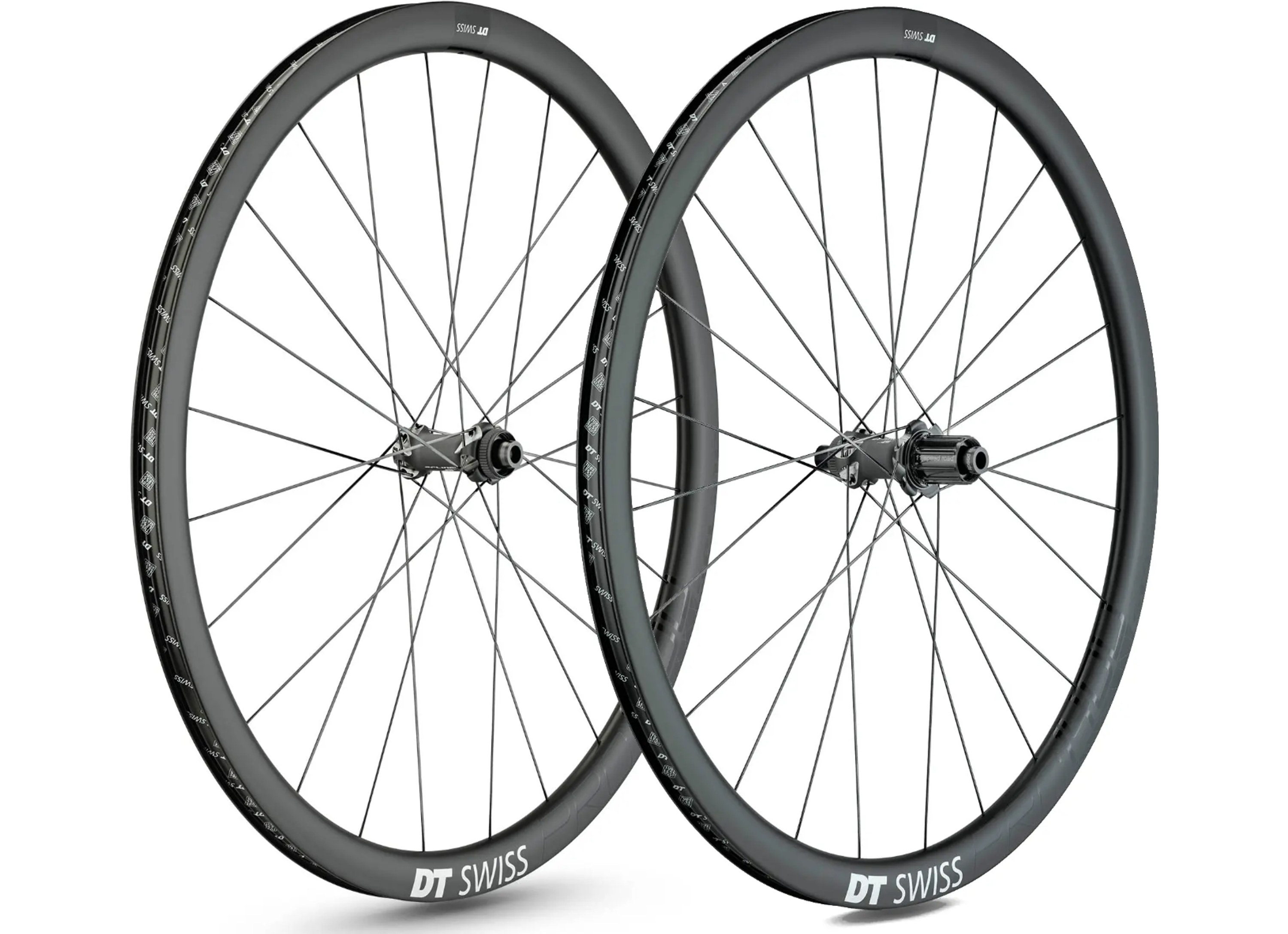 DT Swiss PRC1400 Spline DB 35 Disc Wielset | 12GO Biking