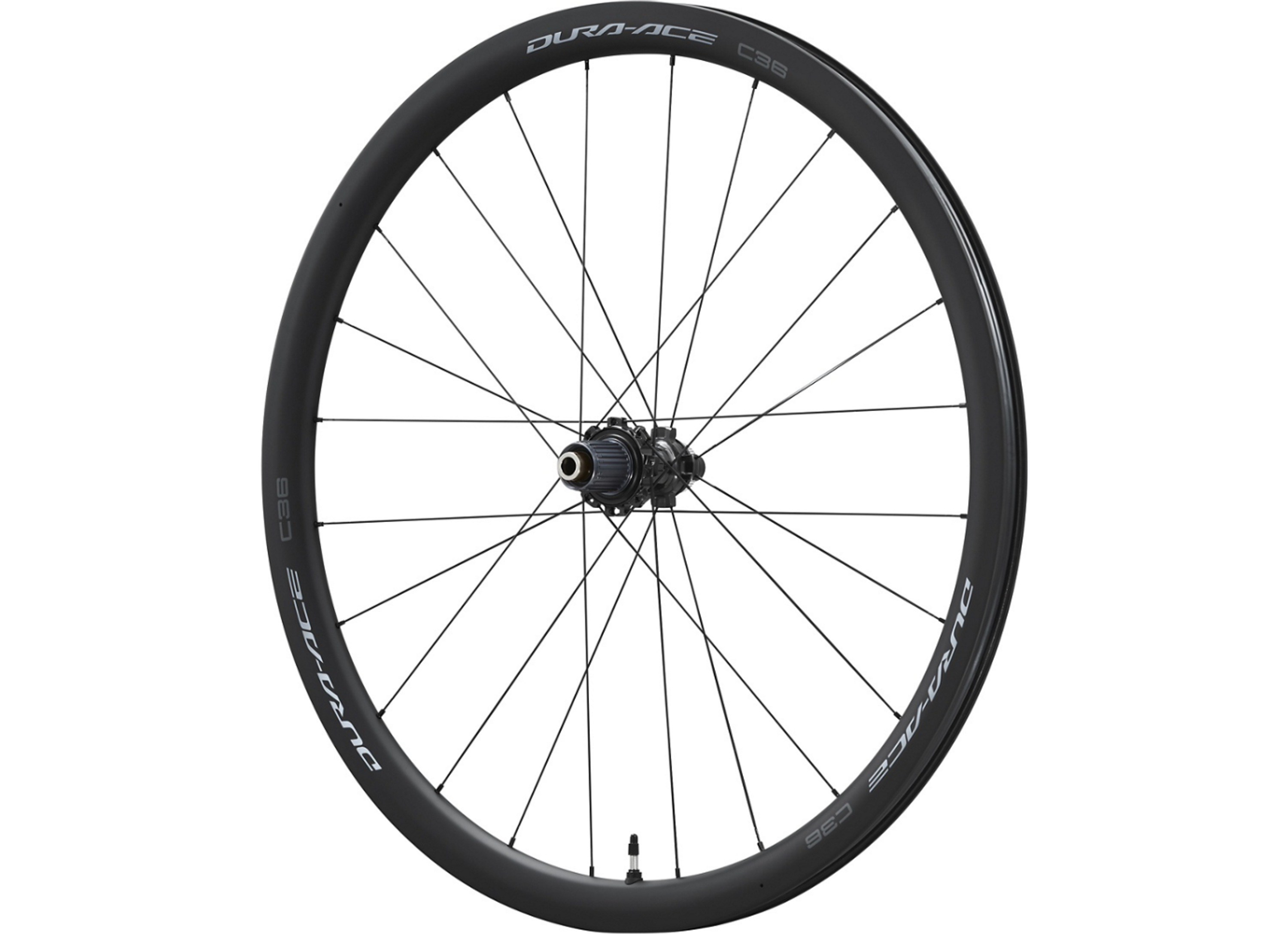 パーツ SHIMANO DURA-ACE C36 Shimano Dura-Ace R9270 C36 TL Carbon Wielen | 12GO Biking