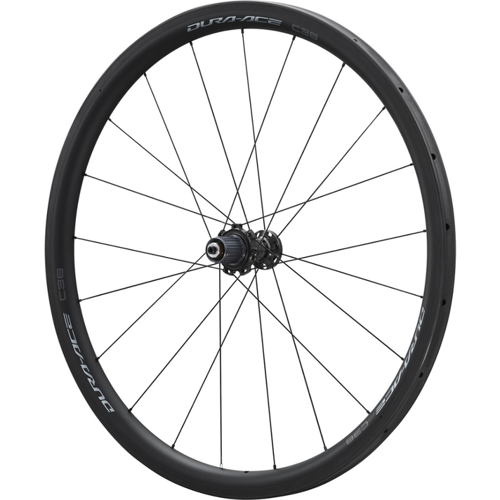 Shimano Dura-Ace R9200 C36 TU Carbon QR Wielen  