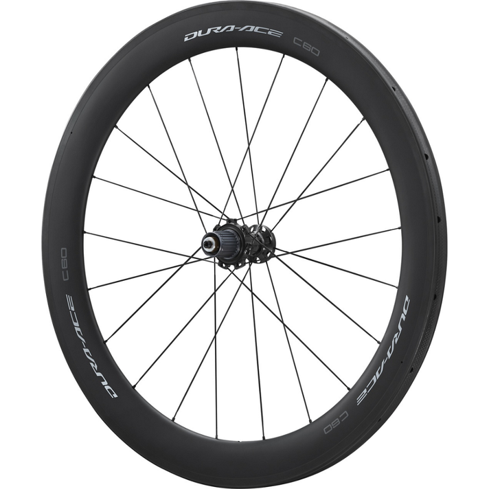 Shimano Dura-Ace R9200 C60 TU Carbon QR Wielen  