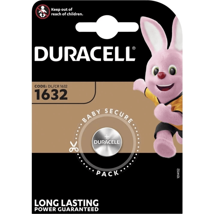 Duracell Duracell CR1632 3V Knoopcelbatterij  