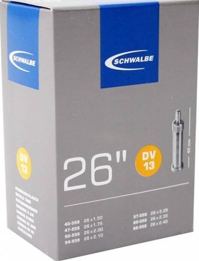 Schwalbe DV13 26" Dunlop Binnenband  