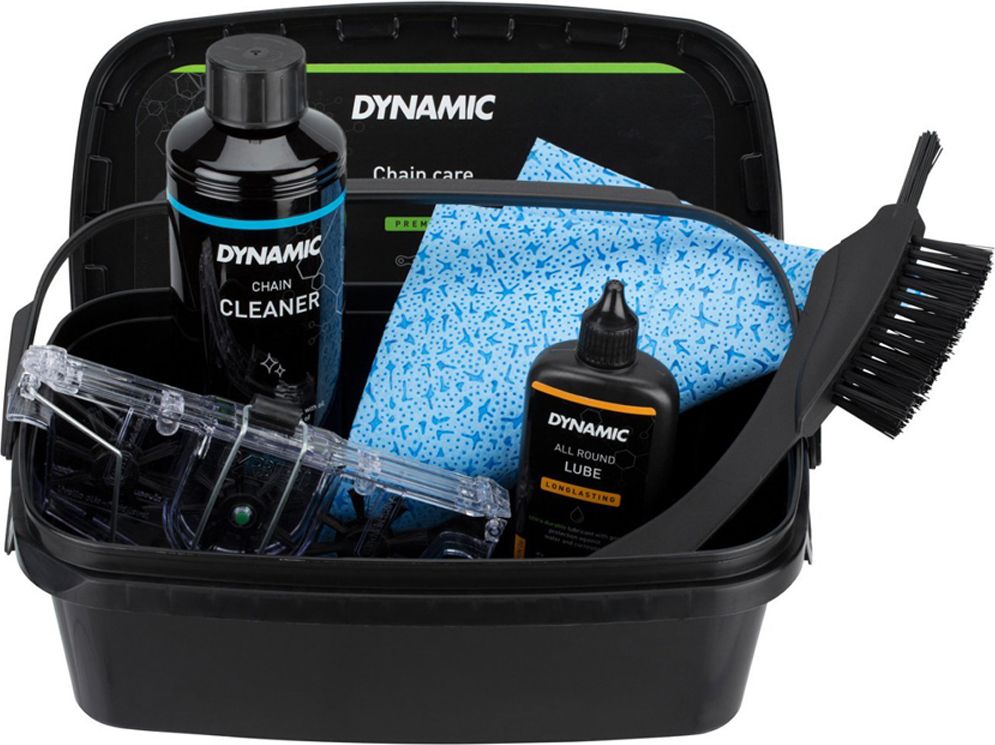 Dynamic Bike Care Chain Care Box Premium Schoonmaakset  