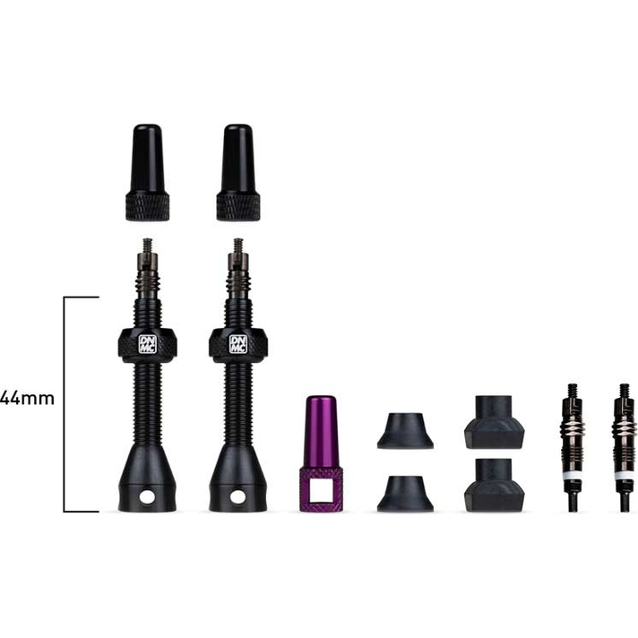 Dynamic Bike Care Barkeeper Tubeless Ventiel Set  