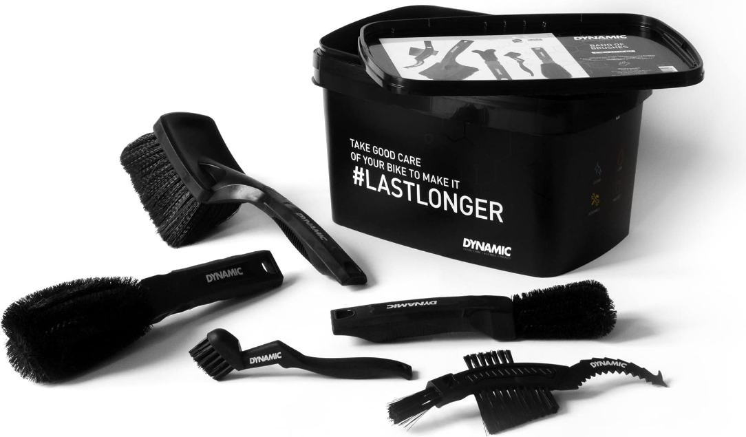 Dynamic Bike Care Band of Brushes Borstelset