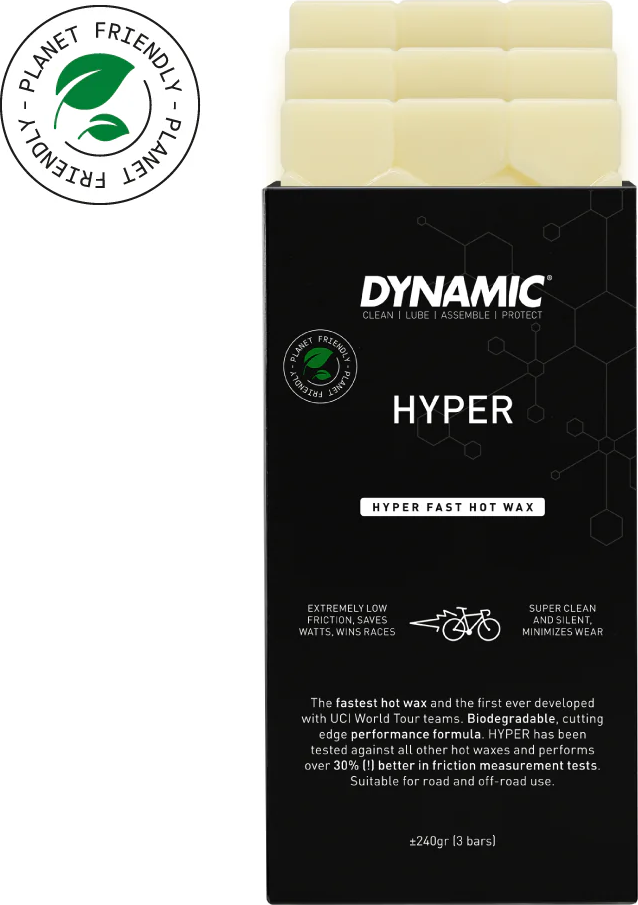 Dynamic Bike Care Hyper Hot Kettingwax  