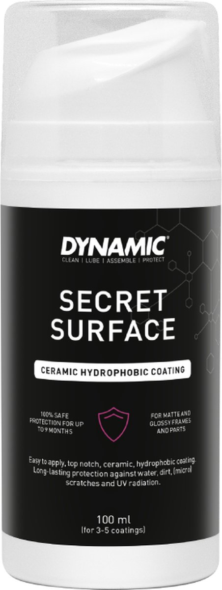Dynamic Bike Care Secret Surface Frame Coating  