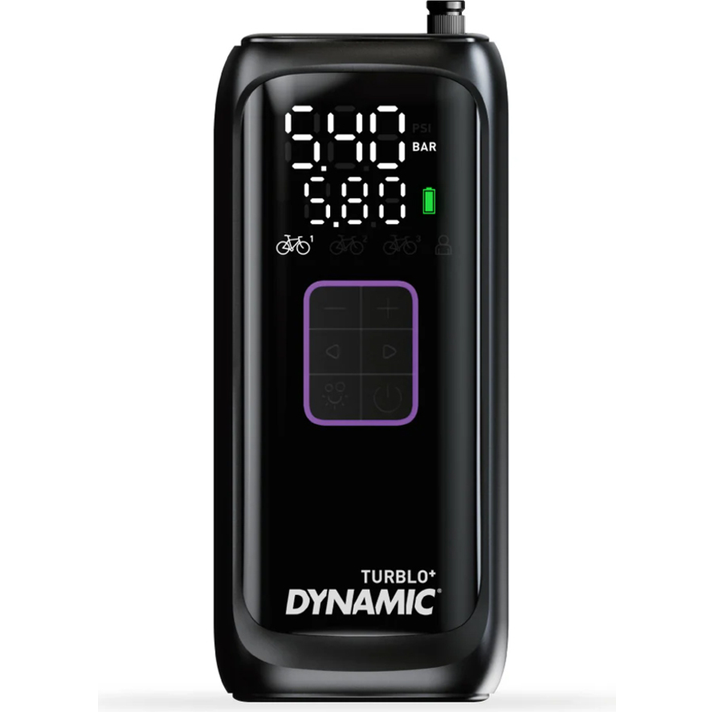 Dynamic Bike Care Dynamix Turbo+ Elektrische Fietspomp  