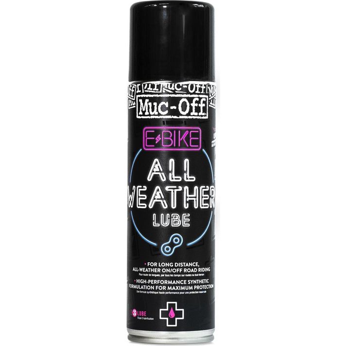 Muc-Off Muc-Off E-bike All Weather Chain Lube Spuitbus 250 ml  