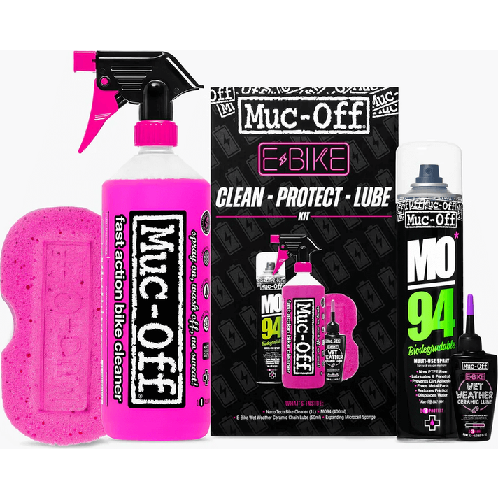 Muc-Off Muc-Off E-Bike Clean & Protect Kit Schoonmaakset  