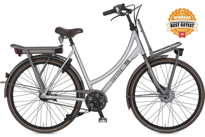 Cortina E-U4 Transport Brushed 2018  