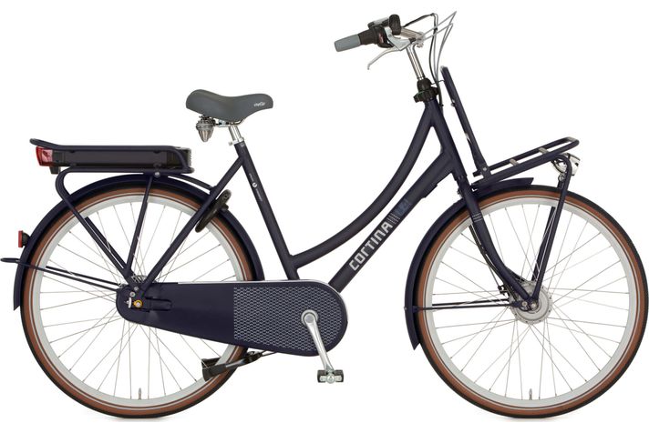 Cortina E-U4 Transport Denim 8v 2020  