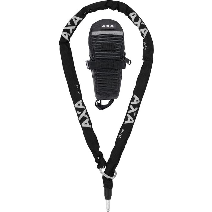 AXA AXA RLC Insteekketting met zadeltas 140cm  