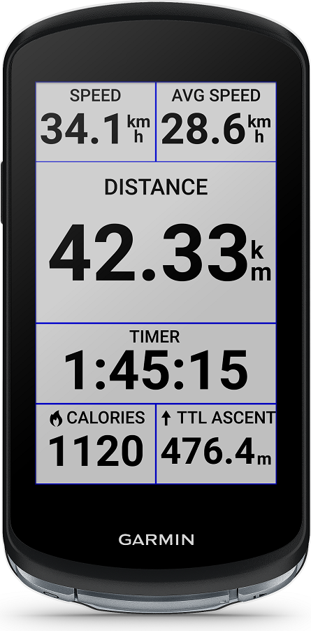 Garmin Edge 1040 Fietscomputer  