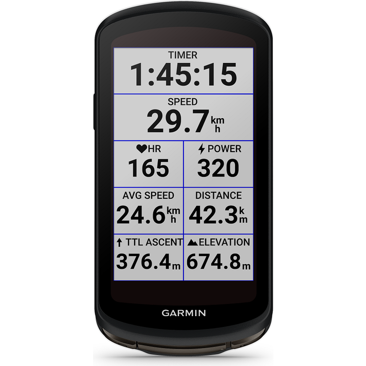 Garmin Garmin Edge 1040 Solar Fietscomputer  