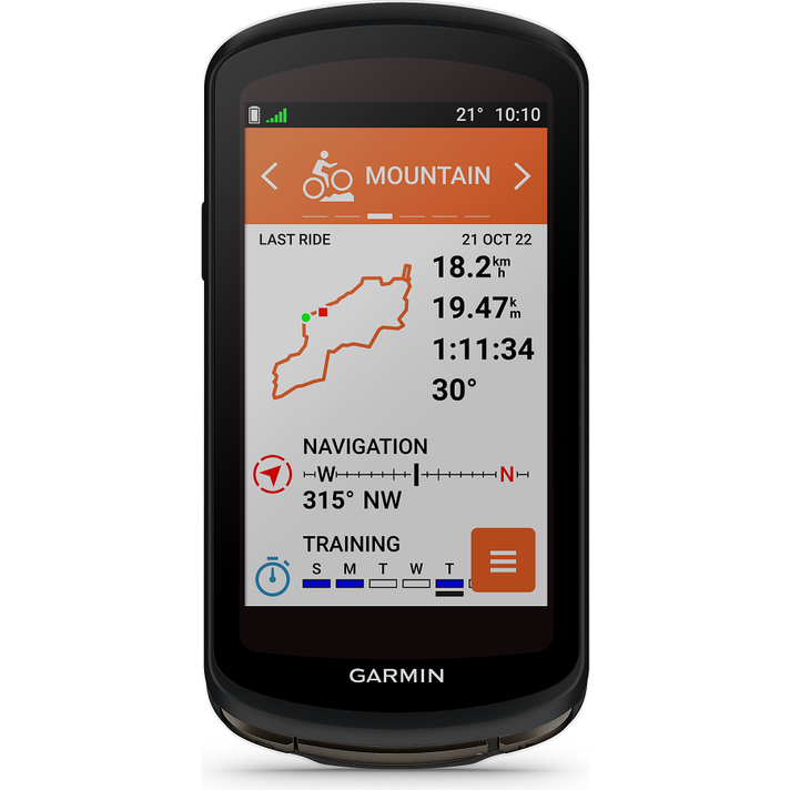 GARMIN Edge 1040 Solar [超美品] Garmin Edge 1040 Solar Fietscomputer | 12GO Biking