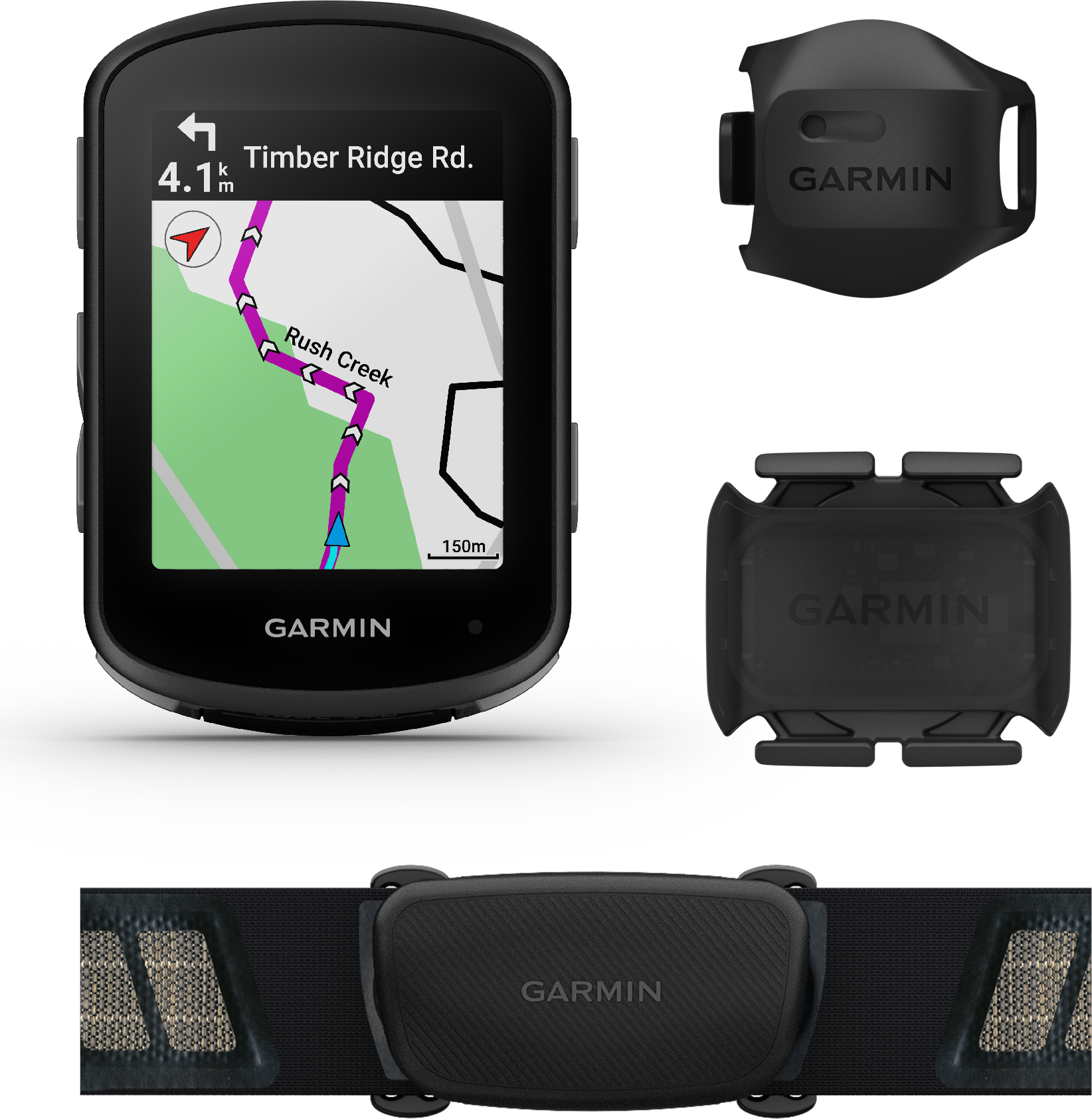 Garmin Edge 540 Fietscomputer Bundel  