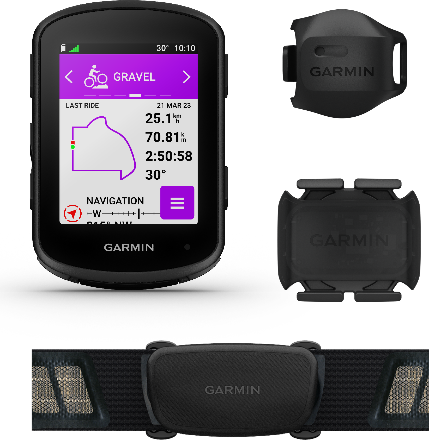 Garmin Edge 840 Fietscomputer Bundel  