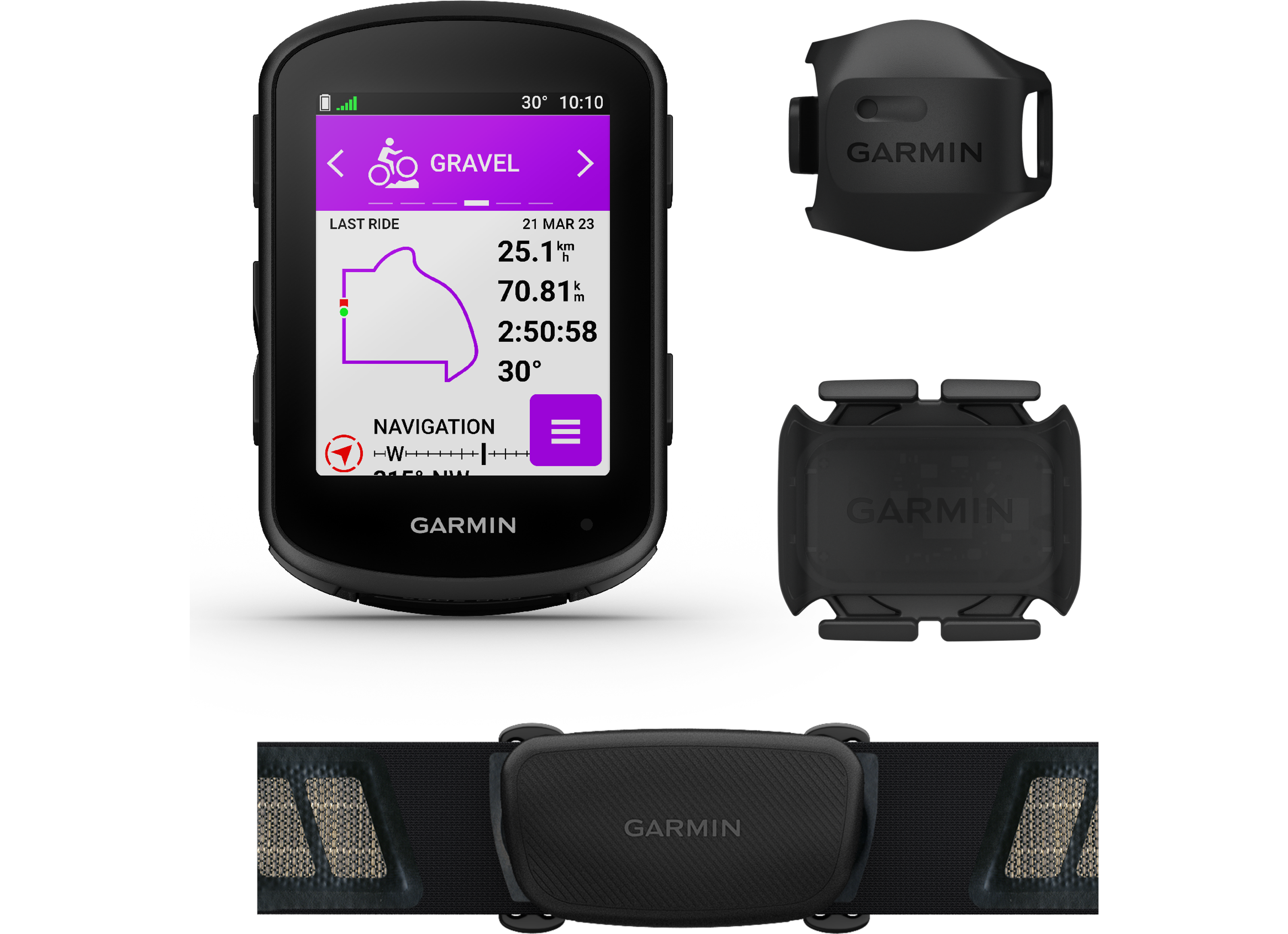 Garmin Edge 840 Fietscomputer Bundel | 12GO Biking
