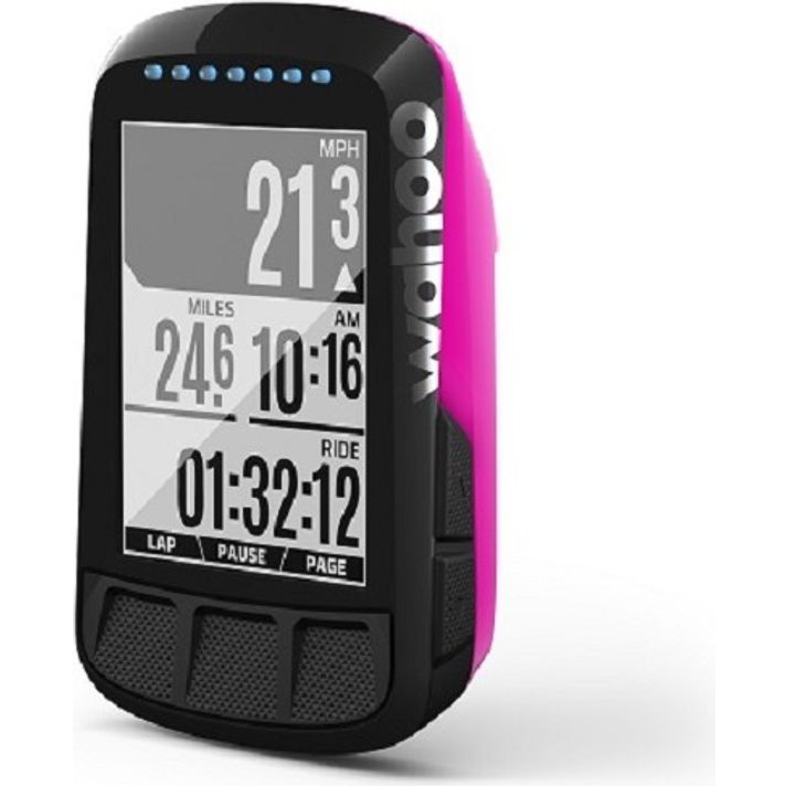 Wahoo Elemnt Bolt Fietsnavigatie Roze  