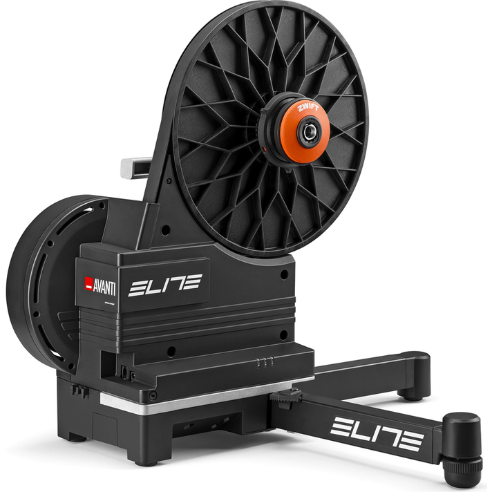 Elite Elite Avanti Fietstrainer met Zwift Cog & Click  