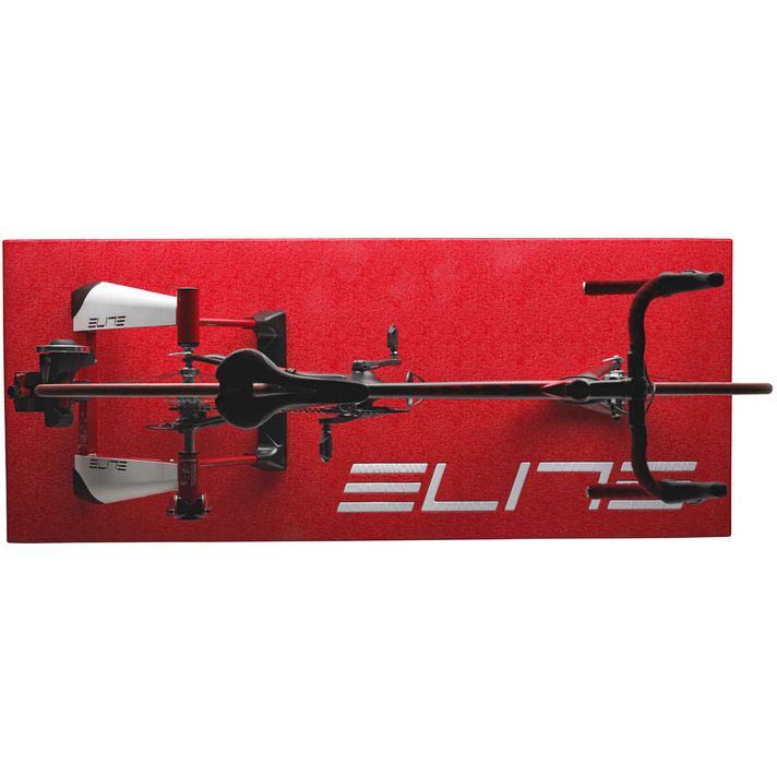 Elite Elite Trainermat Rood  