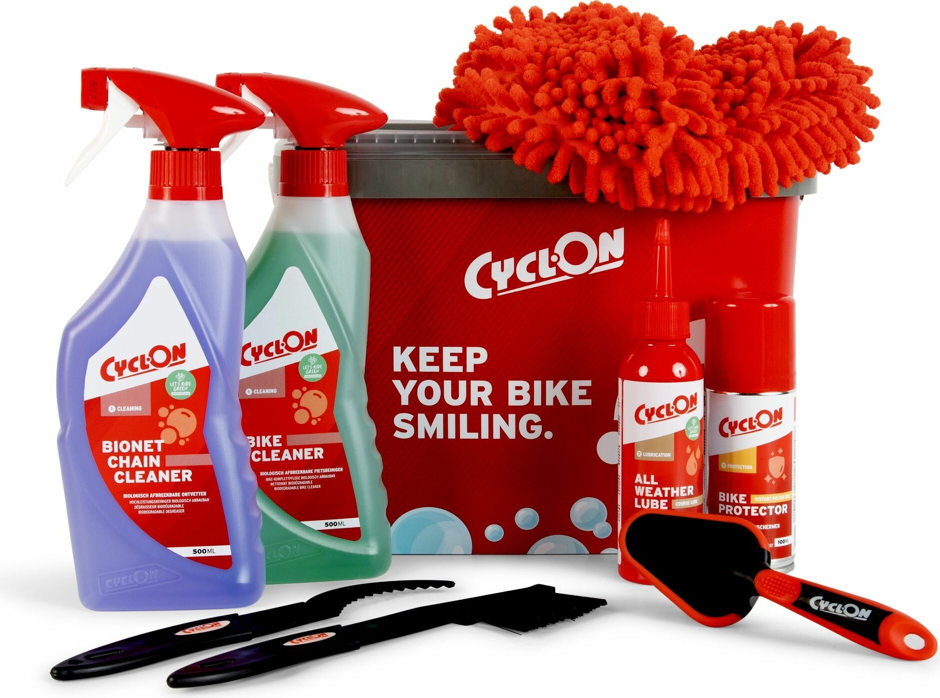CyclOn All Weather XL Schoonmaakset  