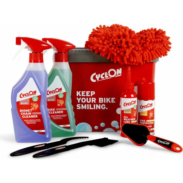CyclOn CyclOn All Weather XL Schoonmaakset  