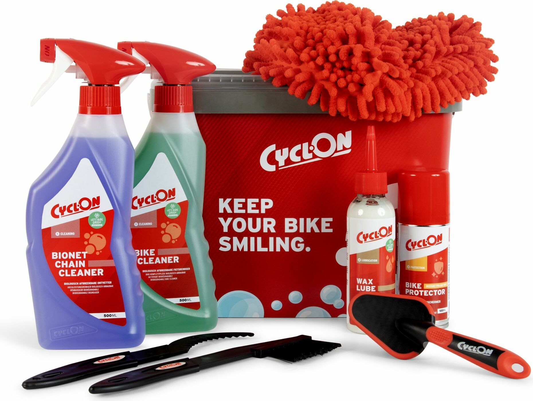 CyclOn Wax XL Schoonmaakset  