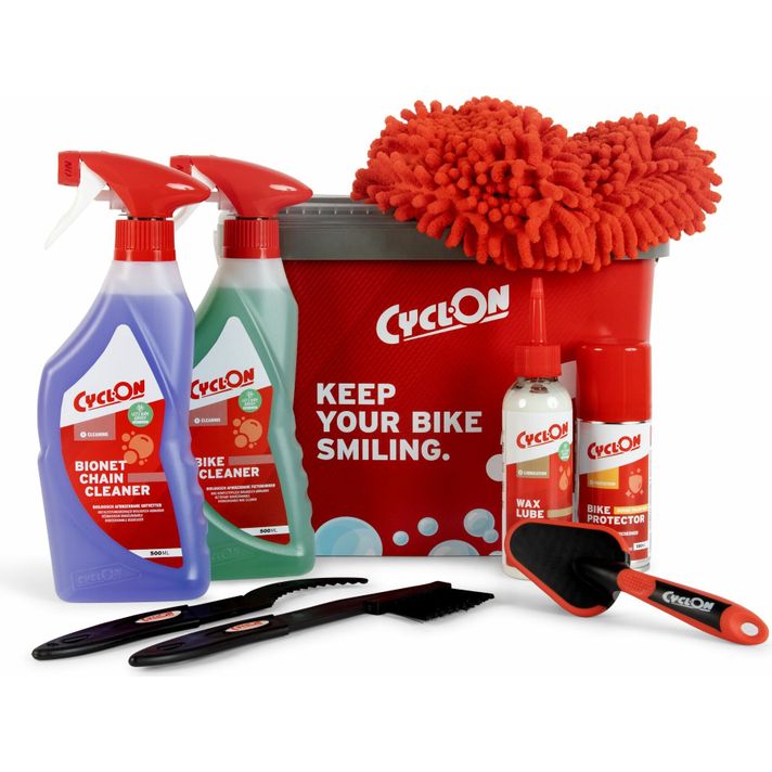 CyclOn CyclOn Wax XL Schoonmaakset  