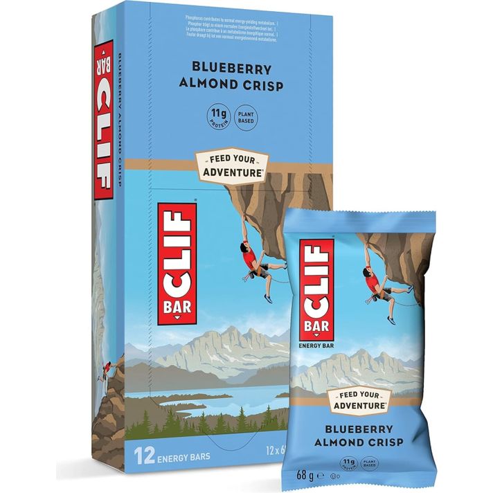 Clif Bar Energy Bar 12 Stuks Voordeelverpakking  