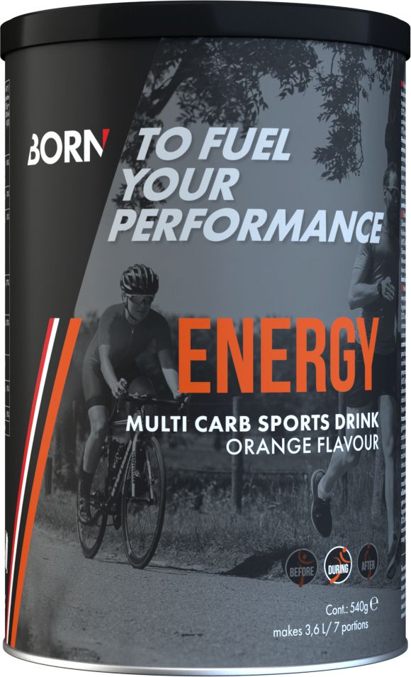 Born Energy 540g Isotone Sportdrank  