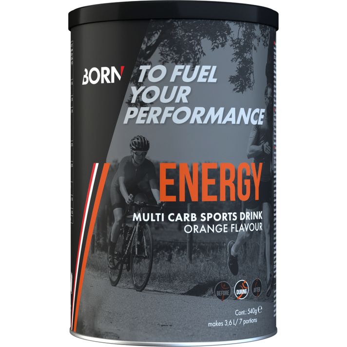 Born Born Energy 540g Isotone Sportdrank  