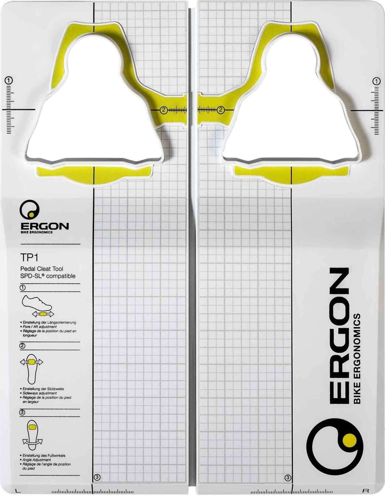 Ergon Afstelmal TP1  