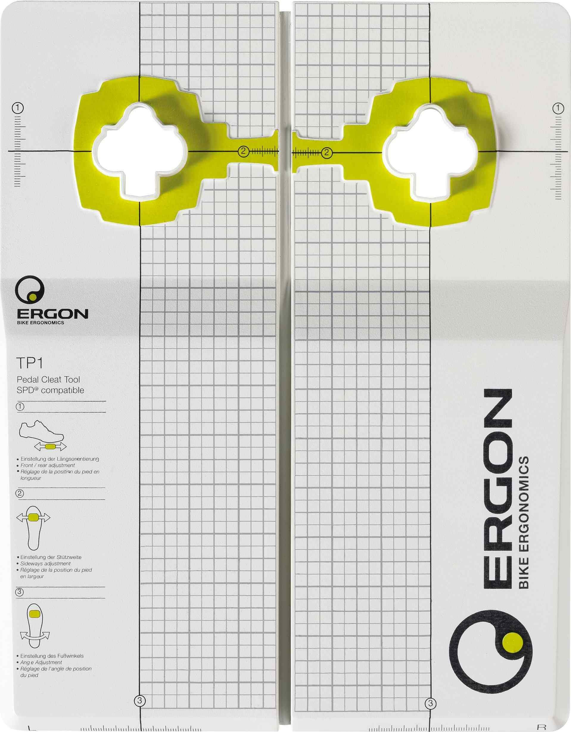 Ergon Afstelmal TP1  