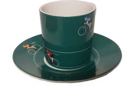 Cyclo Cadeau Espresso Koffiekopjes  