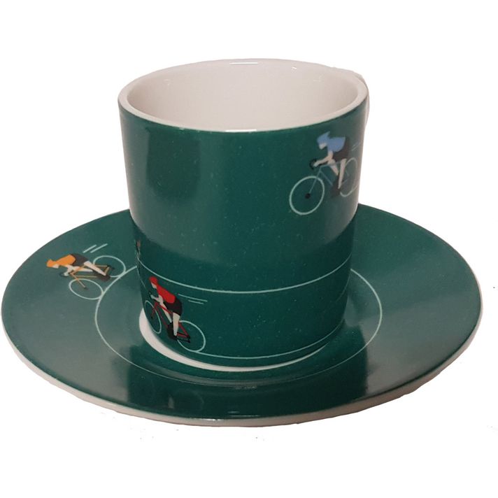 Cyclo Cadeau Espresso Koffiekopjes  