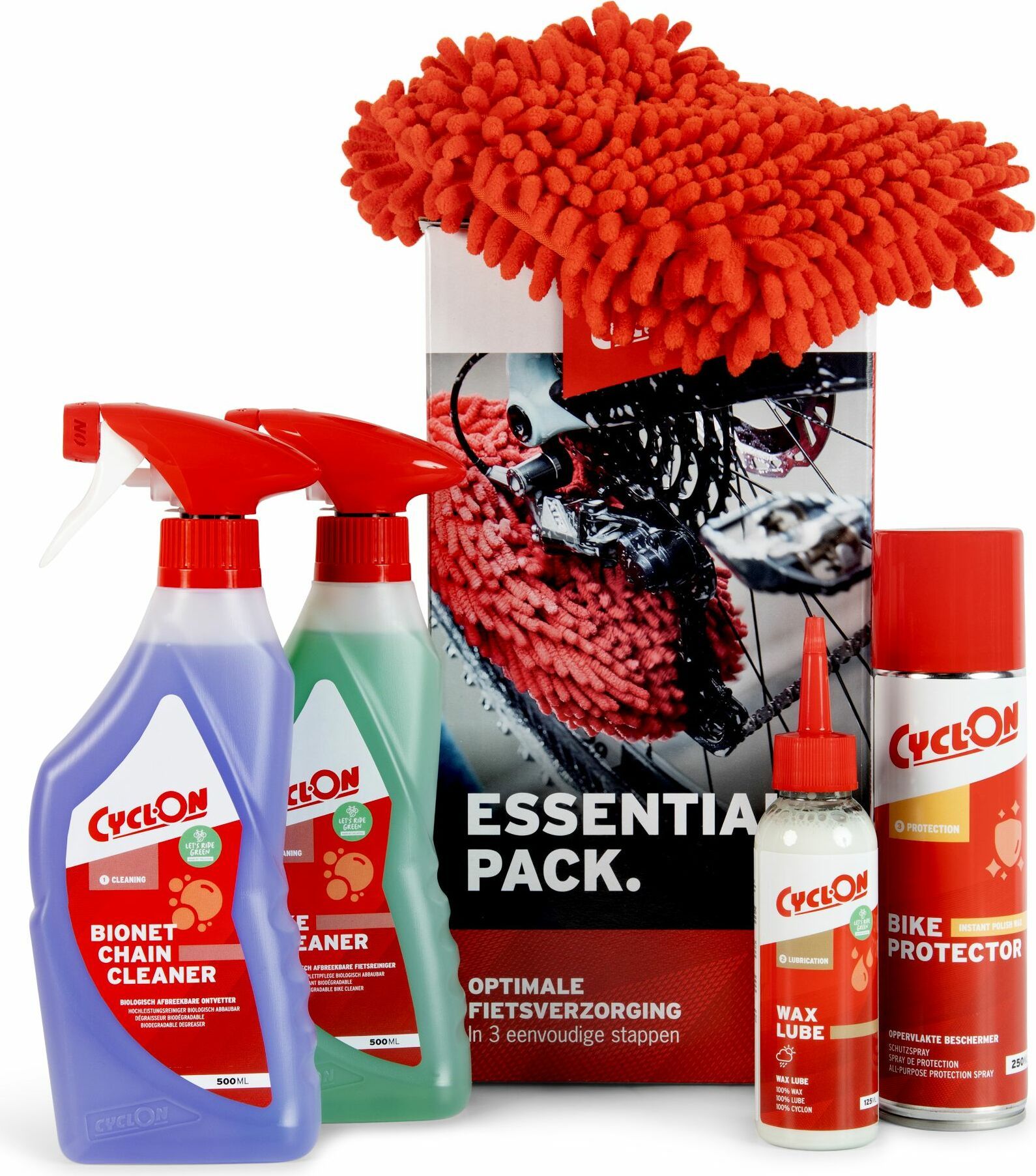 CyclOn Wax Schoonmaakset  