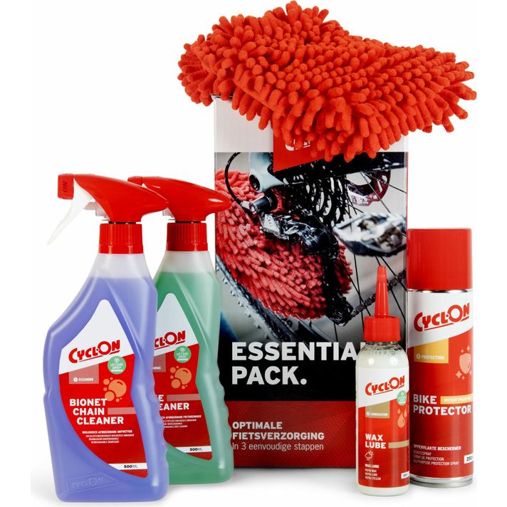 CyclOn CyclOn Wax Schoonmaakset  