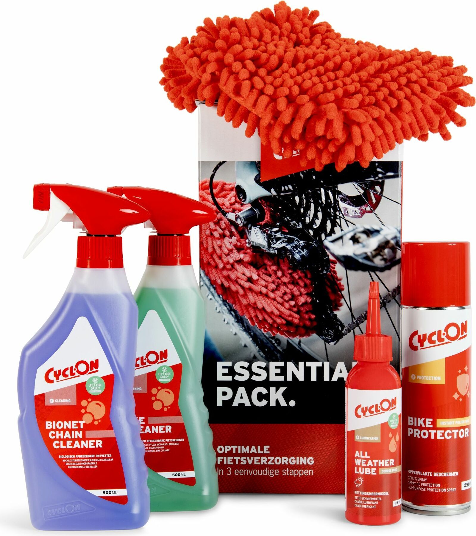 CyclOn All Weather Schoonmaakset  