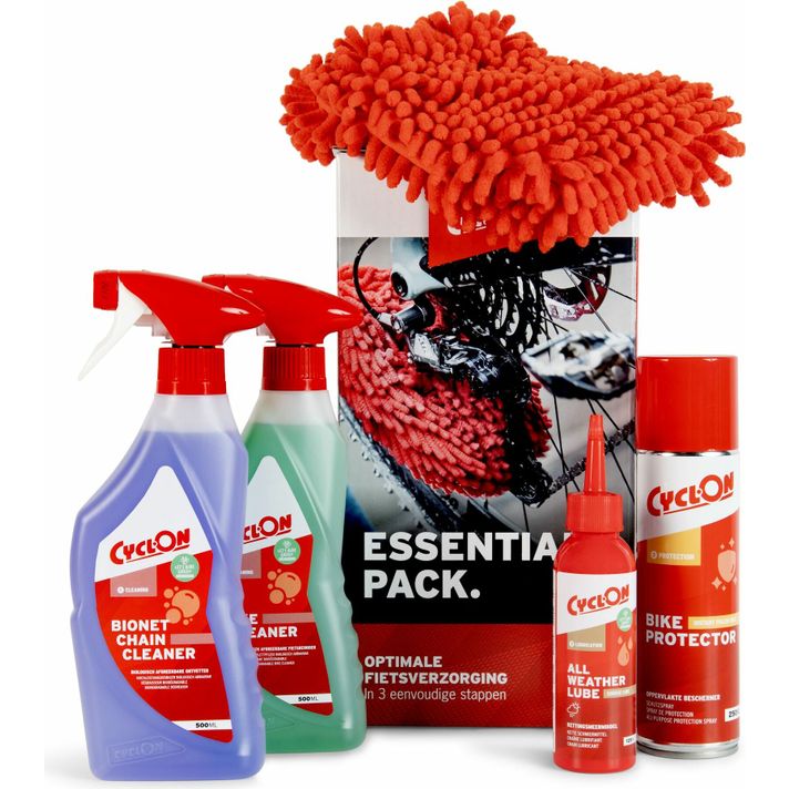 CyclOn CyclOn All Weather Schoonmaakset  