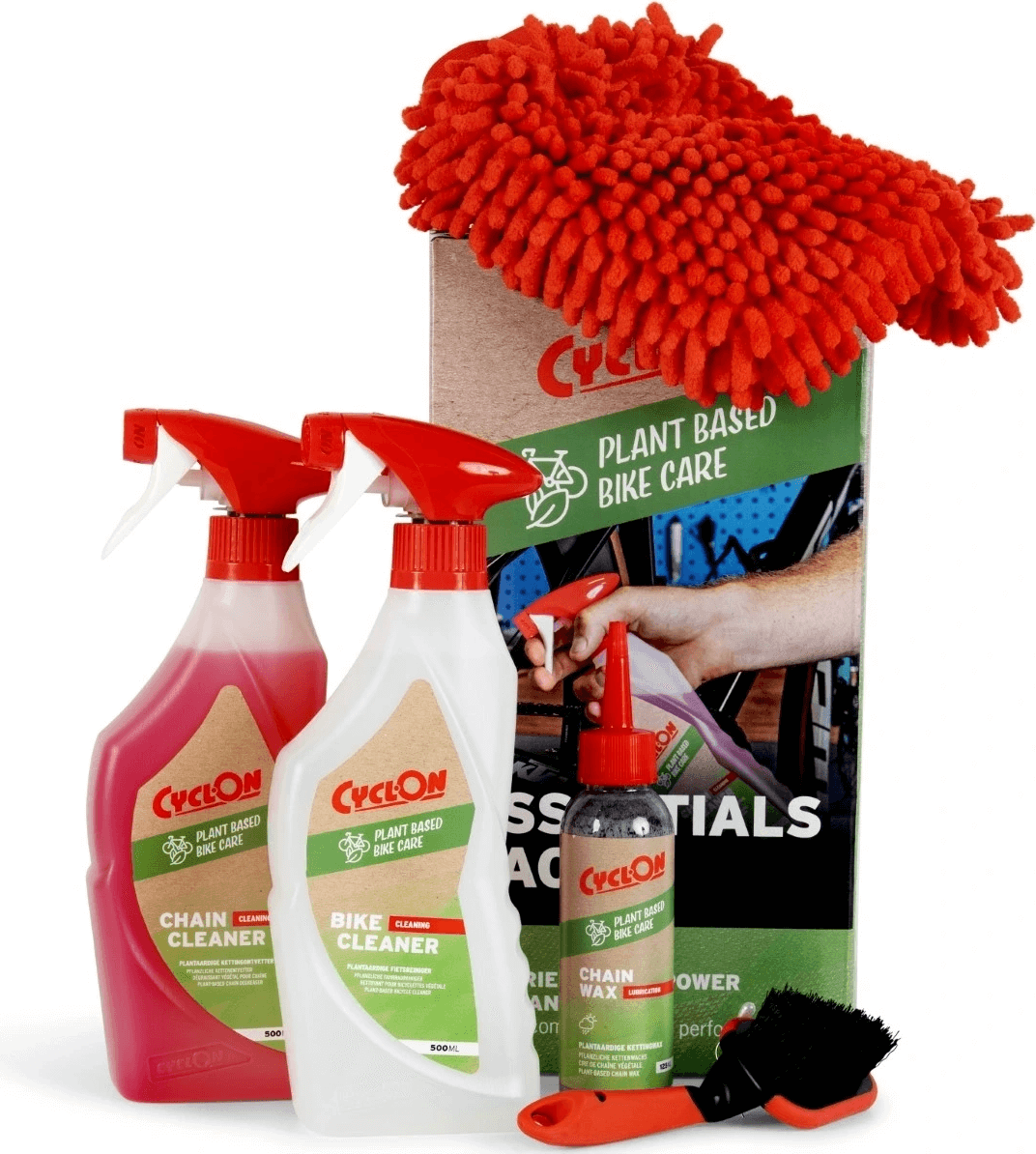 CyclOn Plantaardige Schoonmaakset  