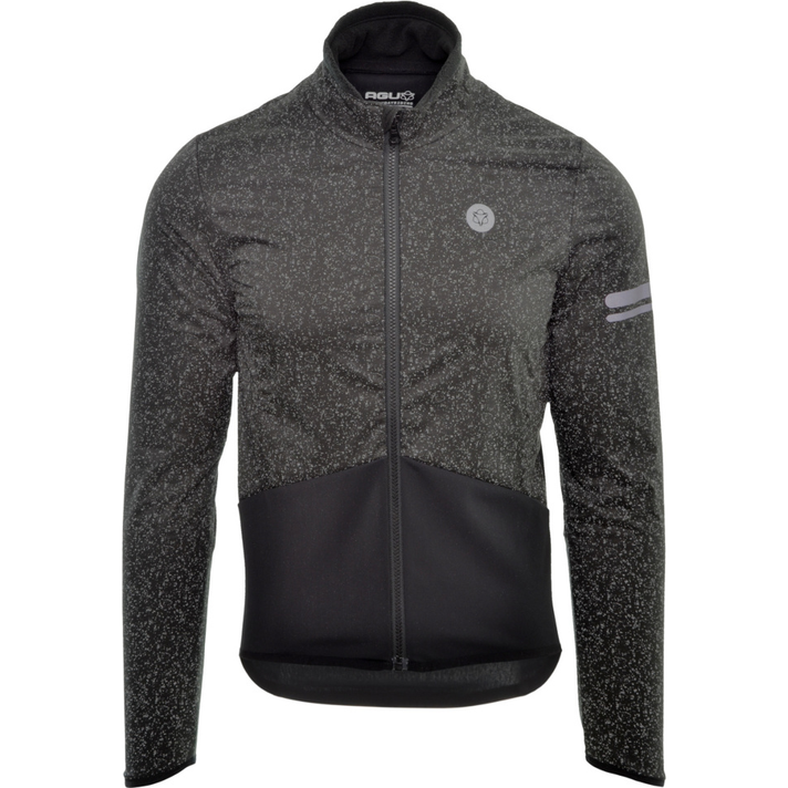 AGU AGU Essential Thermo Fietsjas HiVis  