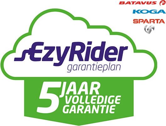 EzyRider Extra garantie Sparta, Batavus en Koga  