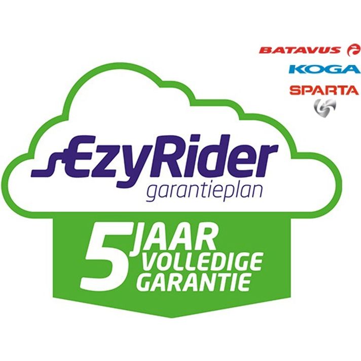 EzyRider EzyRider Extra garantie Sparta, Batavus en Koga  